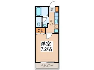 T・WHITE【2階】の間取り