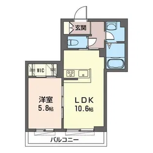 グランヴィラ宮前平【1階】の間取り