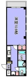 ELEGANTE HILLS【2階】の間取り