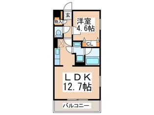 コーリング【1階】の間取り