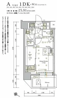 SYFORME KOMAGOME【2階】の間取り