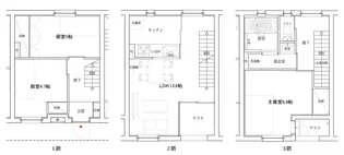 ミッドタウン出水 A号室【1階】の間取り