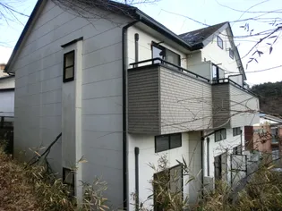 シャンブルリビエール【2階】の外観