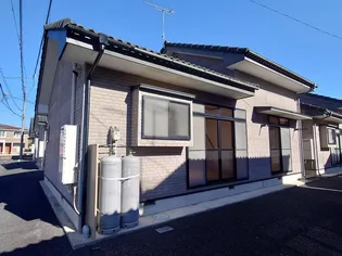 栃木県足利市大前町【一戸建】の外観