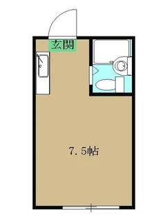 第三ビル【1階】の間取り