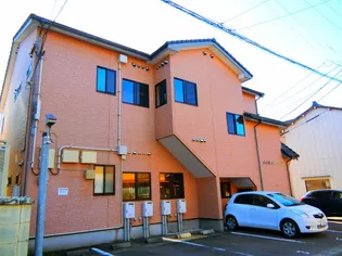 新潟県新潟市秋葉区朝日【アパート】の外観