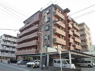 鹿児島県鹿児島市上荒田町【マンション】の外観