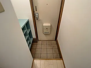 ボナール【1階】の玄関