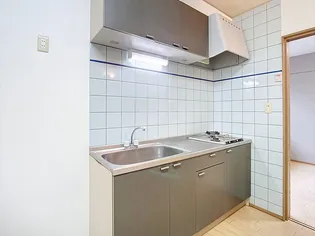 ボナール【1階】のキッチン