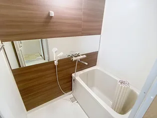 ボナール【1階】の風呂