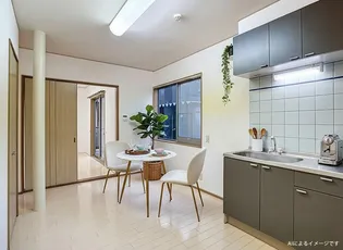 ボナール【1階】の居間