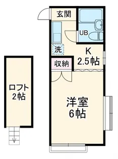 センチュリーハイム若葉台【1階】の間取り