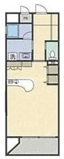 スマイルパークトダビル【7階】の間取り