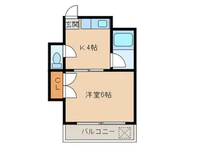 メゾンドプリモア【3階】の間取り