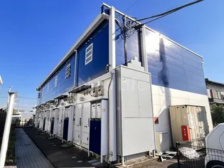 東京都立川市若葉町3【アパート】の外観