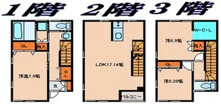 advancerIII【1階】の間取り