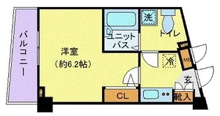フェニックス池袋弐番館【1階】の間取り