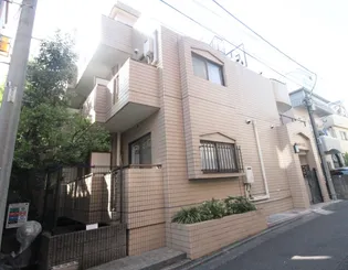 シャトレ広尾【1階】の外観