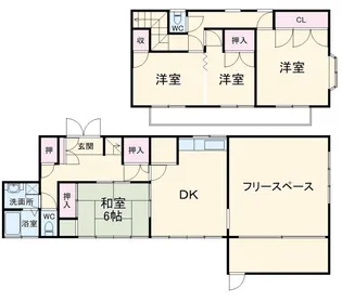 MOハイツの間取り