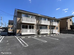 山形県山形市平清水2【アパート】の外観