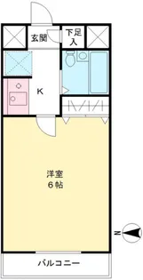マ・メゾン【4階】の間取り