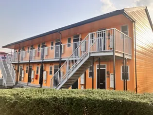 スカイアート【2階】の外観