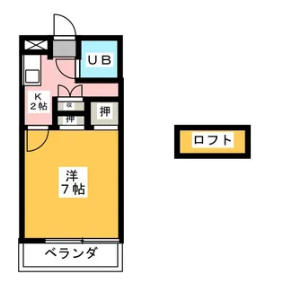 ソフィアビル【3階】の間取り