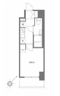 神奈川県秦野市今川町【マンション】の間取り