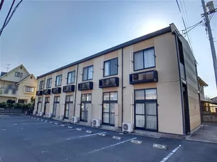 レオパレスアルブルII【2階】の外観