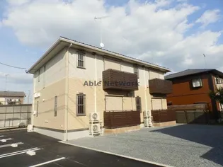 茨城県古河市新久田【アパート】の外観