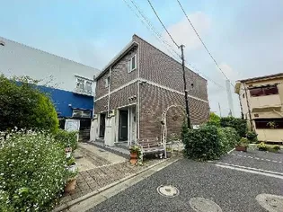 レオパレスDEAREST【1階】の外観