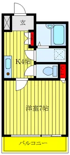 東京都板橋区坂下2【マンション】の間取り