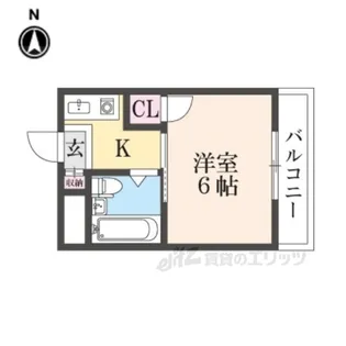 阿部マンション【2階】の間取り