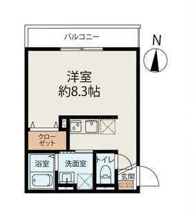 MyStyle蘇我【1階】の間取り