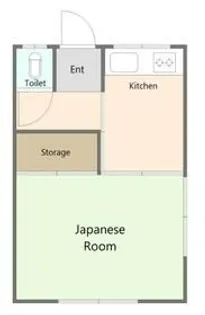 静荘【2階】の間取り