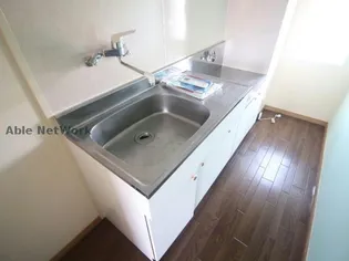 ドエルクシマII【4階】のキッチン