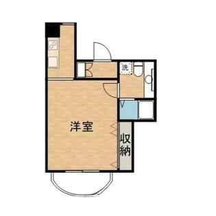 ドエルクシマII【4階】の間取り