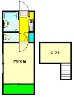 グランベール沓谷【1階】の間取り