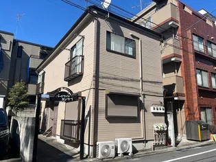 パークサイドヨシザワ【1階】の外観