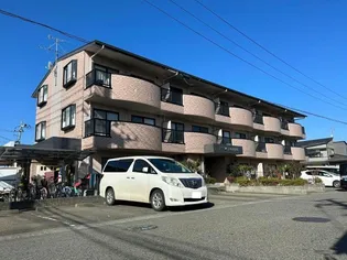 福島県郡山市谷地本町【マンション】の外観