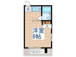 宮内商事ビル【3階】の間取り