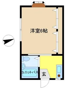 メゾン・カナハラ【1階】の間取り