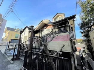 神奈川県横浜市港北区下田町1【アパート】の外観