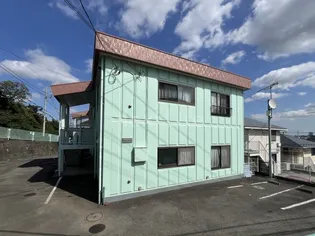 グリーンヒルズ【2階】の外観