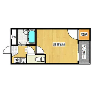 奈良パークヒルズ【2階】の間取り