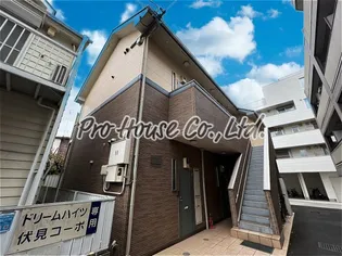 ドリームハイツ【1階】の外観