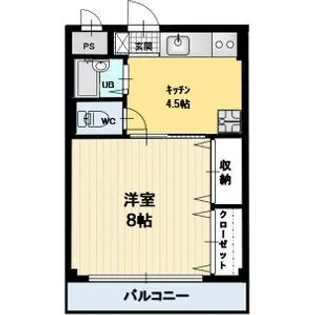 Solaire KEN【1階】の間取り