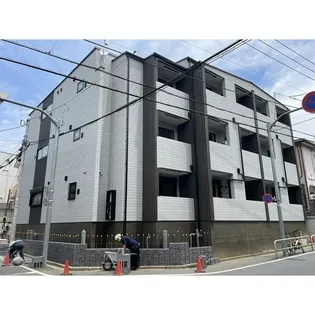 エクセラン旭町【1階】の外観