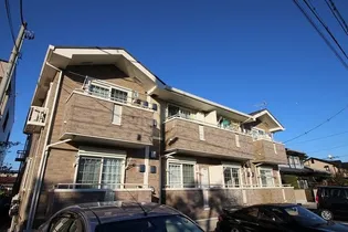 群馬県高崎市下小鳥町【アパート】の外観