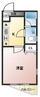 アスティオン【2階】の間取り